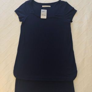 Susana Monaco Blue cotton dress